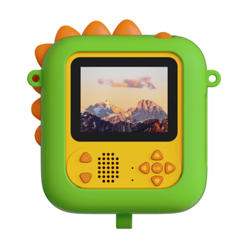 D2 mini digitaalne kaamera kohe värvilise printimisega, 2.0-tolline LCD, 8–13MP, TF kaart, plastikust korpus