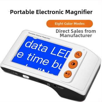 Yishun Hongda Χειροκίνητος Ψηφιακός Βοηθός Όρασης για Άτομα με Μειωμένη Όραση; Ιδιωτική Ετικέτα Με Άδεια: Ναι; Εισαγωγή: Όχι