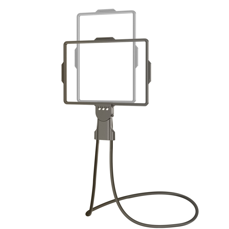 Μεγεθυντικός φακός αυχένα με φωτισμό — υψηλής ευκρίνειας μεγέθυνση, χέρια ελεύθερα, οριζόντια/καθετή προσανατολισμός, Vrplayers