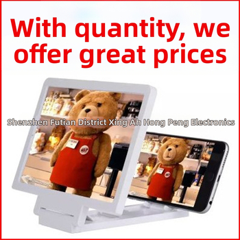 Držiak Lazy Man Model 022 – videomagnifier pre obrazovky telefónu, plast, všeobecné použitie