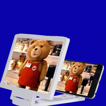 Držiak Lazy Man Model 022 – videomagnifier pre obrazovky telefónu, plast, všeobecné použitie