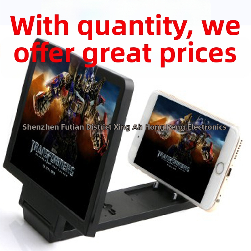 Držiak Lazy Man Model 022 – videomagnifier pre obrazovky telefónu, plast, všeobecné použitie