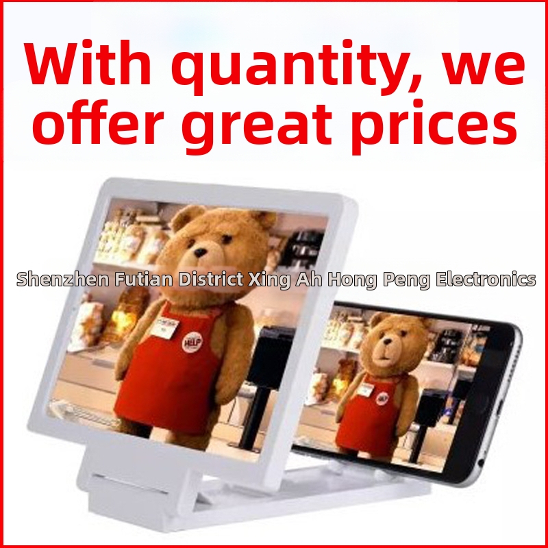 Držiak Lazy Man Model 022 – videomagnifier pre obrazovky telefónu, plast, všeobecné použitie