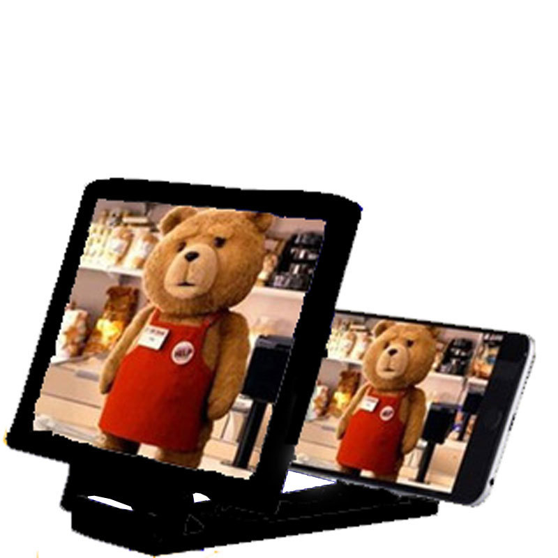 Držiak Lazy Man Model 022 – videomagnifier pre obrazovky telefónu, plast, všeobecné použitie