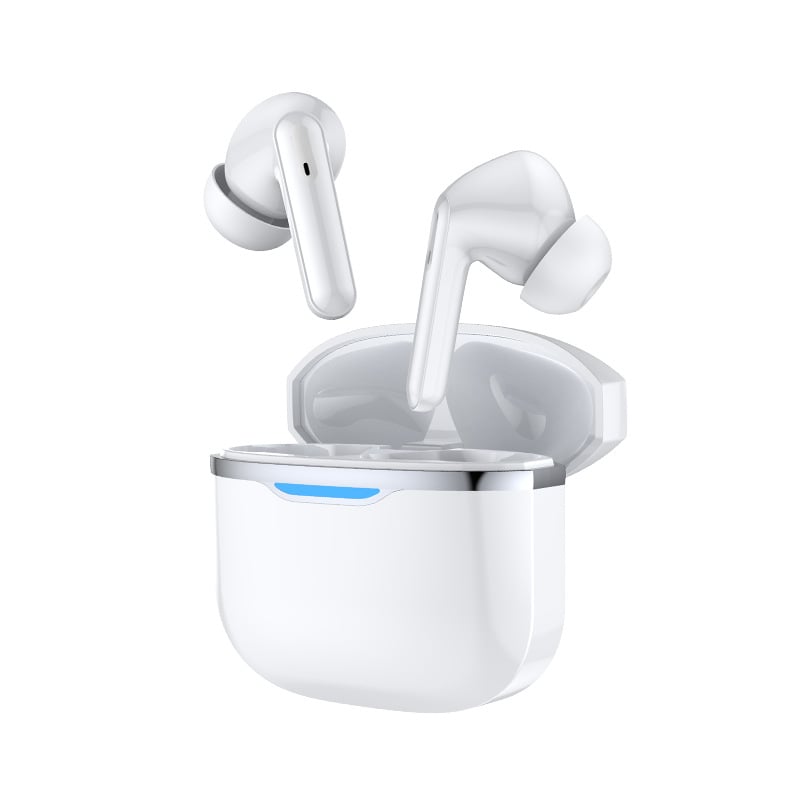 In-ear Bluetooth slušalice s pojačanjem zvuka, Bluetooth 5.4, trajanje baterije preko 8 sati, domet 10 m, stereo, vodootporne
