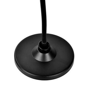 Επιτραπέζιος μεγεθυντικός φακός με μεταλλικό εύκαμπτο βραχίονα, 4x μεγέθυνση, μεγάλο τετράγωνο καθρέπτης, HD για ανάγνωση και επιθεώρηση