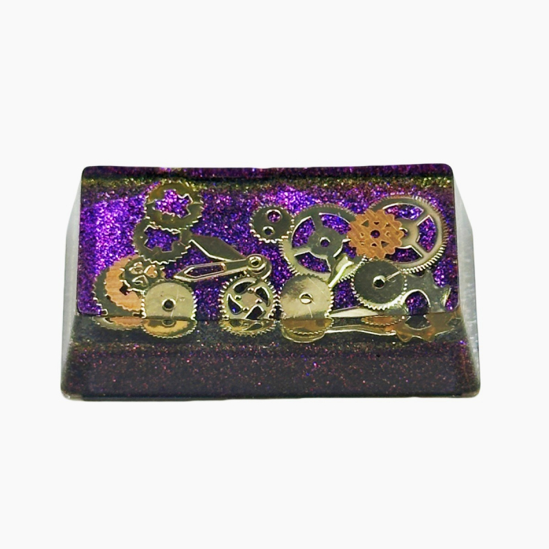 Személyre szabott gyanta billentyűsapka, SA R1 profil, kompatibilis kereszthengeres mechanikus billentyűzetekkel, kézi kivitelezés
