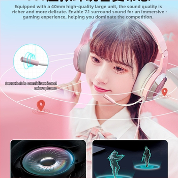 Edifier G30II káblový Cat-Ear herný headset USB