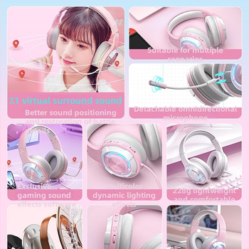 Edifier G30II káblový Cat-Ear herný headset USB