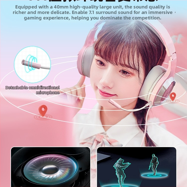 Edifier G30II káblový Cat-Ear herný headset USB