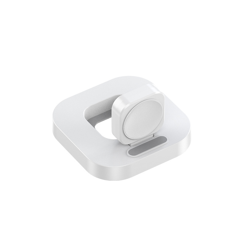 Ασύρδιος μαγνητικός αναδιπλούμενος φορτιστής για Apple Watch Series 3–6 και SE, 5W έξοδος, QC3.0