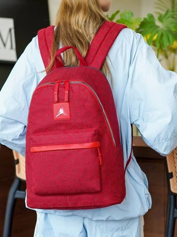 Unisex hátizsák kockás mintával – 20 L alatt, kompatibil 12 hüvelykes laptophoz, kopásálló, görbült vállpántokkal