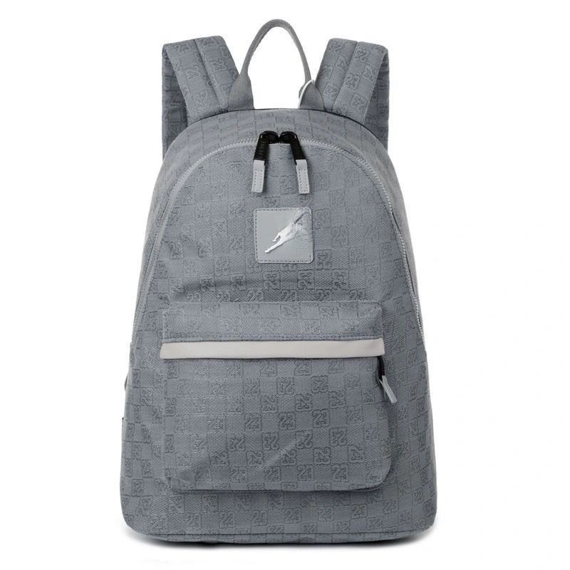 Unisex hátizsák kockás mintával – 20 L alatt, kompatibil 12 hüvelykes laptophoz, kopásálló, görbült vállpántokkal