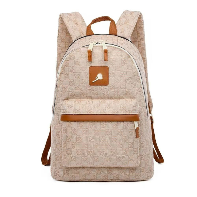 Unisex hátizsák kockás mintával – 20 L alatt, kompatibil 12 hüvelykes laptophoz, kopásálló, görbült vállpántokkal