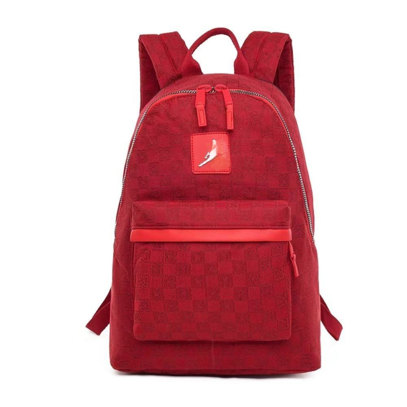 Unisex hátizsák kockás mintával – 20 L alatt, kompatibil 12 hüvelykes laptophoz, kopásálló, görbült vállpántokkal