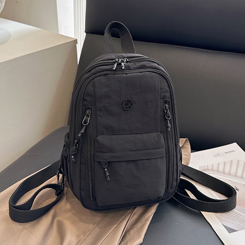 Unisex nylon ruksak za svakodnevnu upotrebu i putovanja, kapacitet 20–35 L, pogodan za 14-inčni laptop, lagan, remeni s jastukom zraka, ležerni stil putovanja