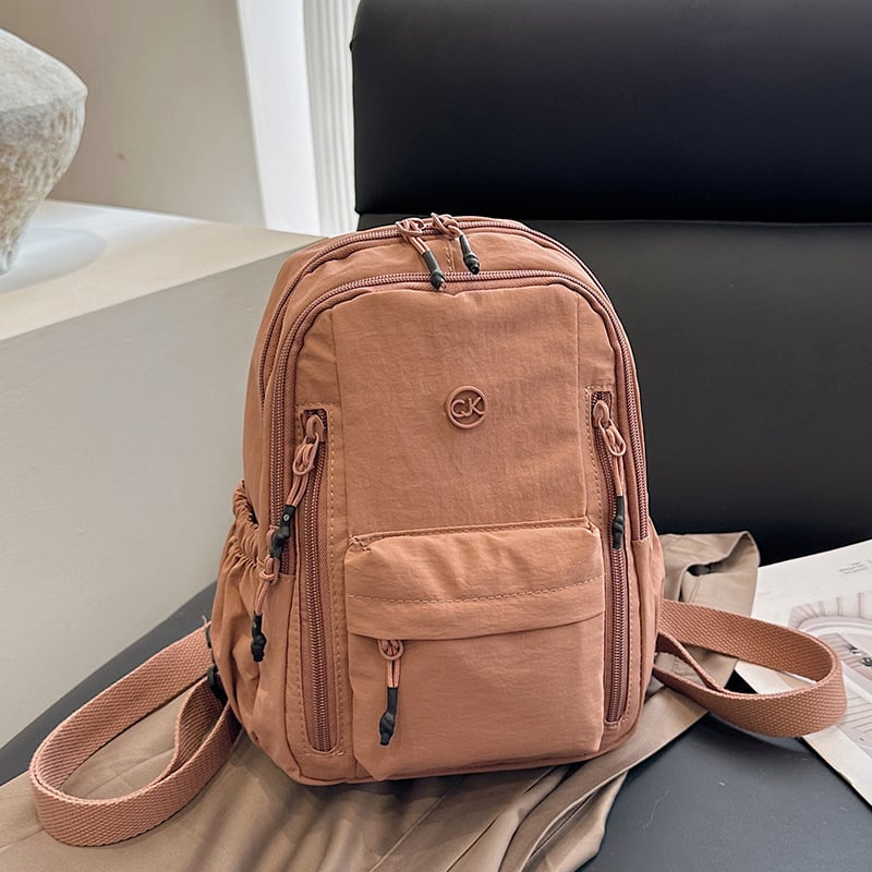 Unisex nylon ruksak za svakodnevnu upotrebu i putovanja, kapacitet 20–35 L, pogodan za 14-inčni laptop, lagan, remeni s jastukom zraka, ležerni stil putovanja