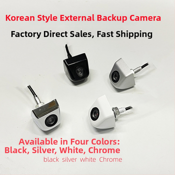 Automobilio kamera su Korėjiečių stiliaus išorine atbulinės eigos kamera, 12V, 90° matymo kampas, 688x582 CVBS