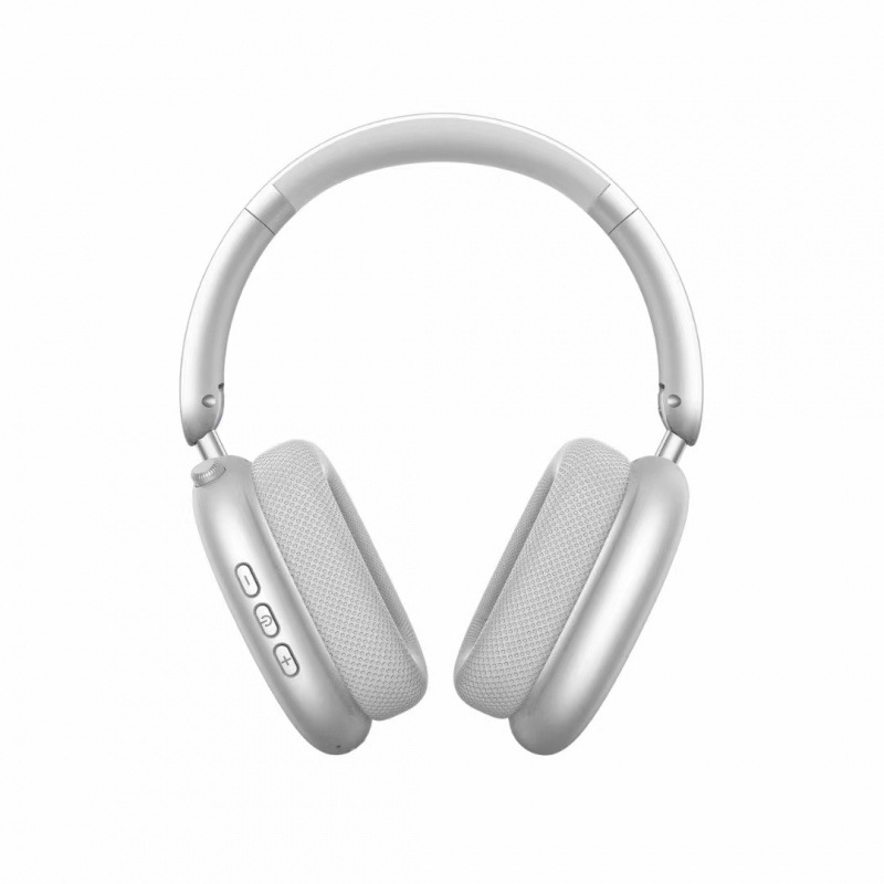 Bezdrôtové Bluetooth slúchadlá s aktívnou redukciou šumu, dizajn na nosenie na hlave, dosah 10 m, 8+ hodín výdrže, Realtek čip, Bluetooth 5.0