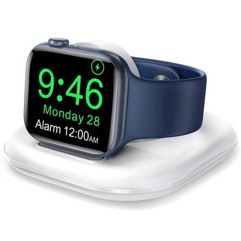 iWpeng stojan na nabíjanie Apple Watch s PD a magnetickým nabíjaním — celkový výkon 5W, výstupný výkon 2.5W, výstupný prúd 0.5A