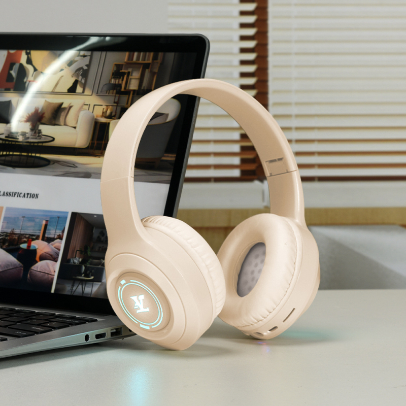 M9 Bluetooth Over-Ear Ακουστικά με Μικρόφωνο για Gaming, Ασύρματα, Bluetooth 5.2, Διάρκεια μπαταρίας 4-8 ώρες, Αντίσταση 360 Ω, Ευαισθησία 108 dB