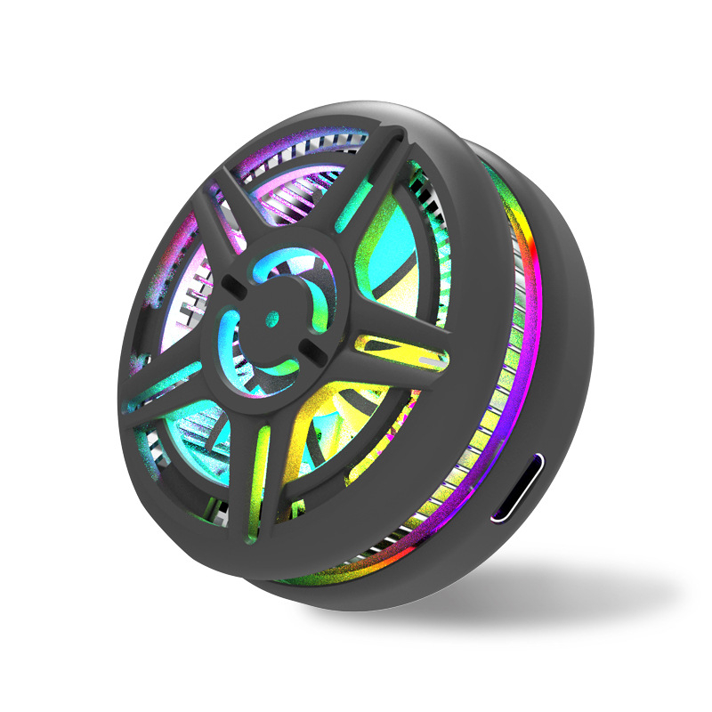 Q6Qi2 Încărcător Wireless cu răcire pe bază de semiconductori, magnetic, 25W pentru iPhone, clip spate cu radiator – PD Încărcare rapidă, 12V 2.1A