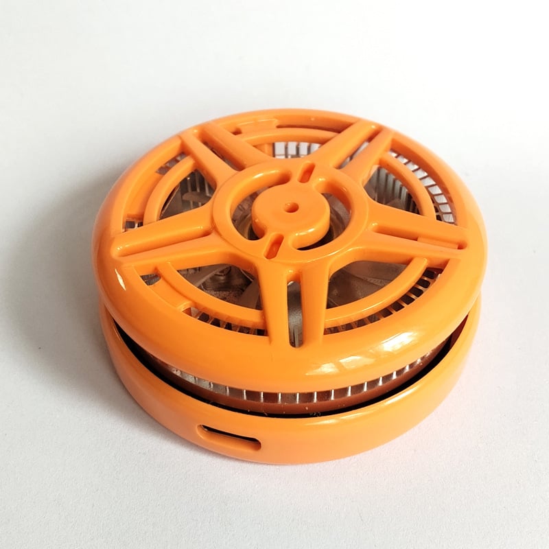 Q6Qi2 Încărcător Wireless cu răcire pe bază de semiconductori, magnetic, 25W pentru iPhone, clip spate cu radiator – PD Încărcare rapidă, 12V 2.1A