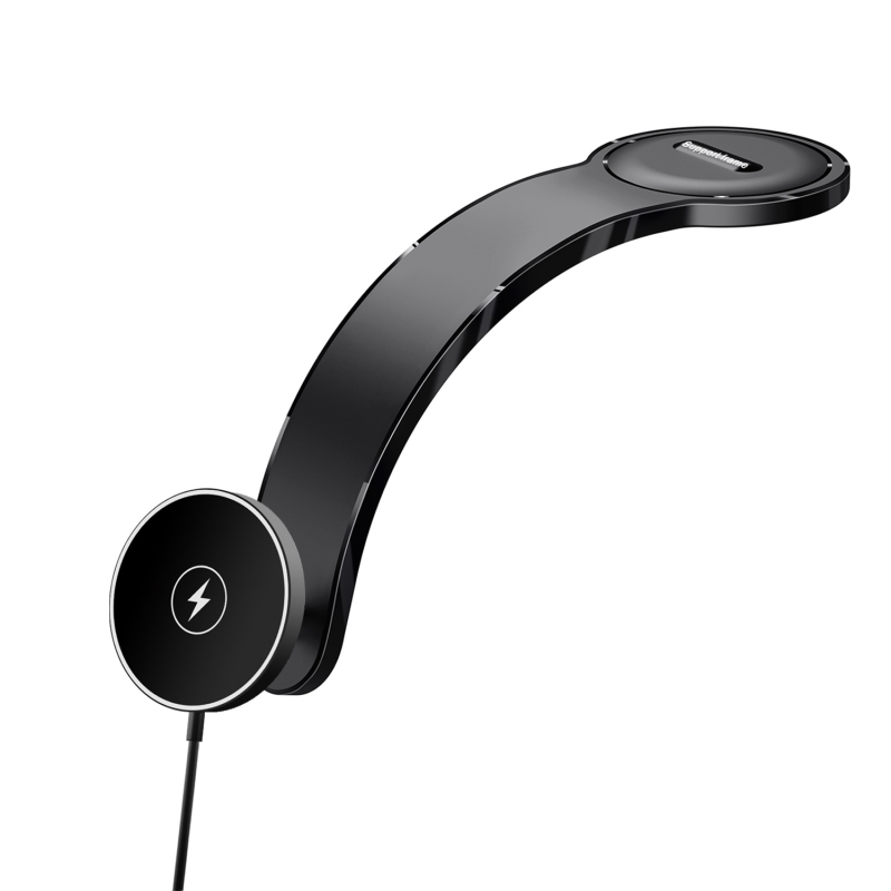 MagSafe bežični auto punjač s magnetskim držačem — QC3.0 brzo punjenje, 15W maksimalno