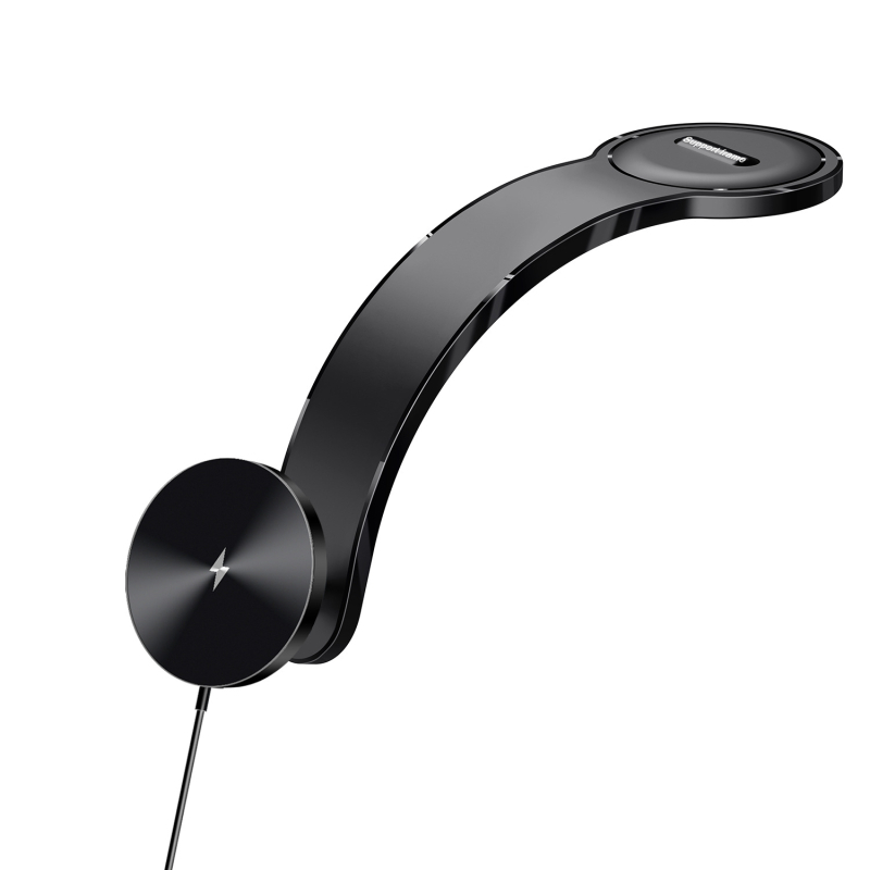 MagSafe bežični auto punjač s magnetskim držačem — QC3.0 brzo punjenje, 15W maksimalno