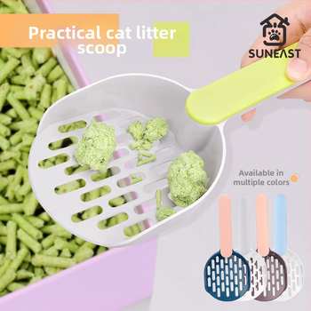 Lopatica za mačji šljunak – ABS plast, univerzalna uporaba, bez uvoza, bez licenciranih privatnih marki.