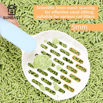 Lopatica za mačji šljunak – ABS plast, univerzalna uporaba, bez uvoza, bez licenciranih privatnih marki.