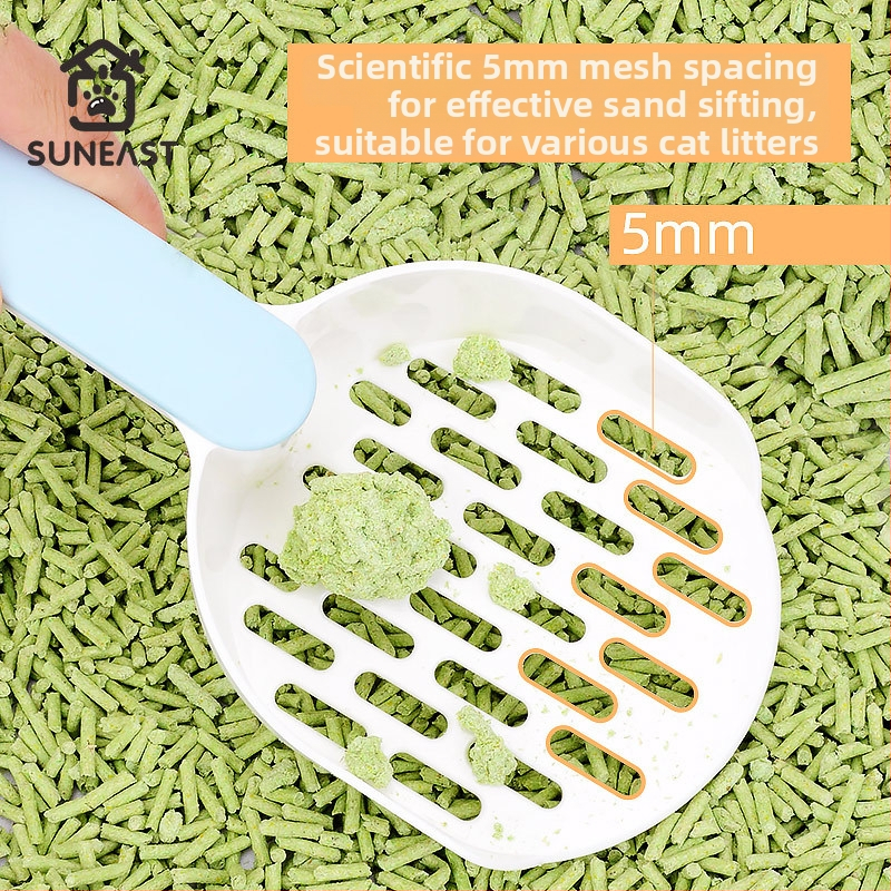 Lopatica za mačji šljunak – ABS plast, univerzalna uporaba, bez uvoza, bez licenciranih privatnih marki.