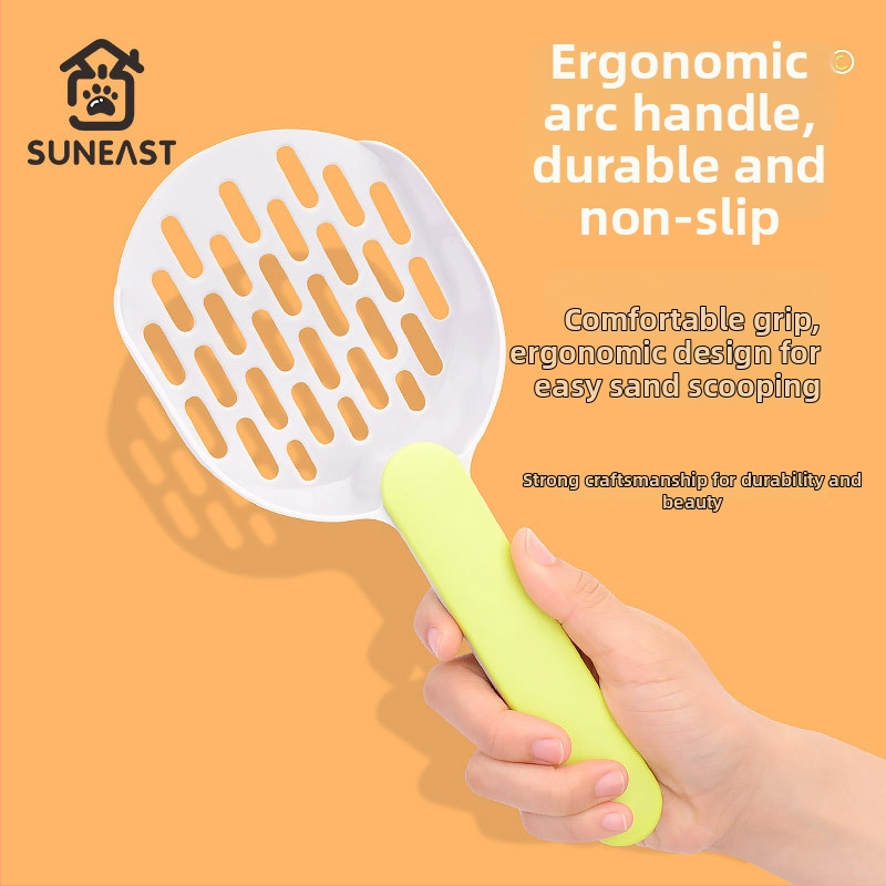 Lopatica za mačji šljunak – ABS plast, univerzalna uporaba, bez uvoza, bez licenciranih privatnih marki.