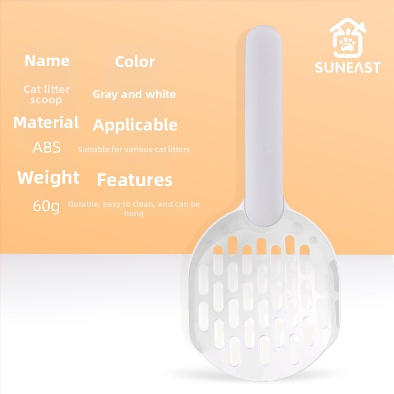 Lopatica za mačji šljunak – ABS plast, univerzalna uporaba, bez uvoza, bez licenciranih privatnih marki.