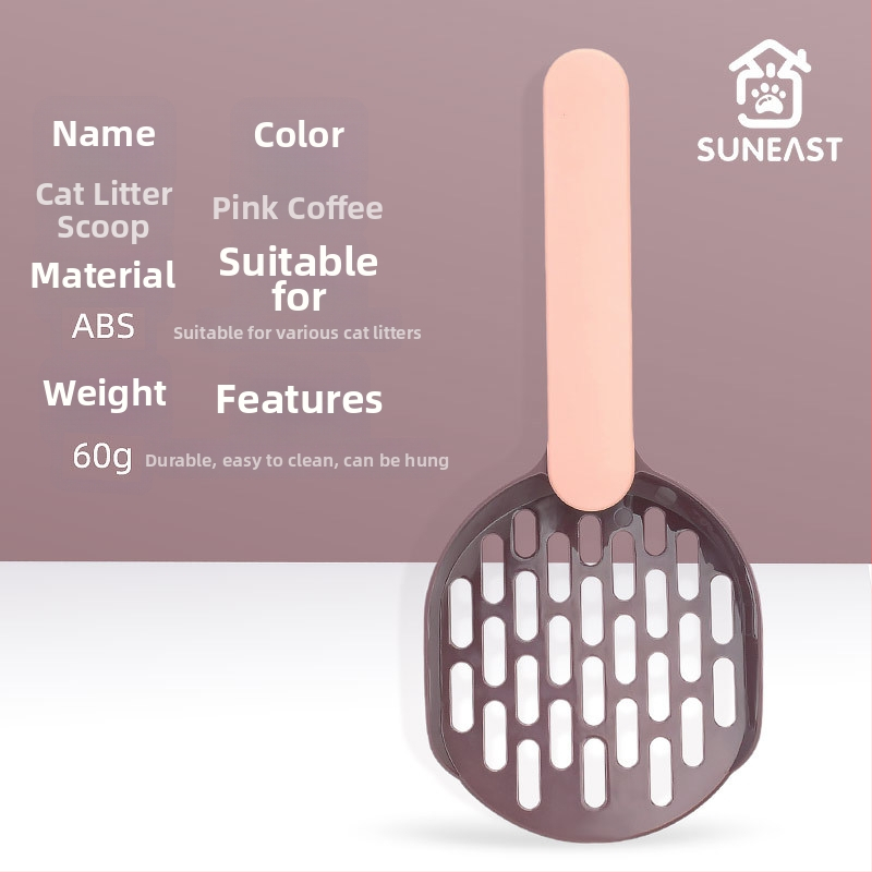 Lopatica za mačji šljunak – ABS plast, univerzalna uporaba, bez uvoza, bez licenciranih privatnih marki.