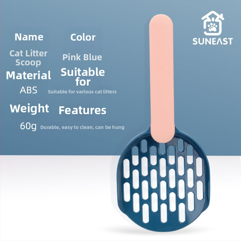 Lopatica za mačji šljunak – ABS plast, univerzalna uporaba, bez uvoza, bez licenciranih privatnih marki.