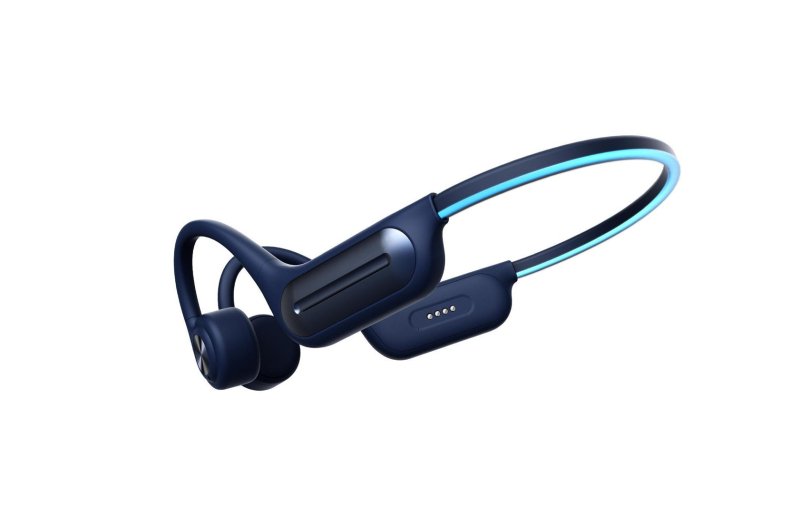 Csontvezetéses Bluetooth fülhallgató, 32GB beépített memória, IPX8 vízálló, 8+ órás üzemidő, Bluetooth 5.4