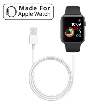 Punjač za Apple iWatch s magnetskim bežičnim brzo punjenjem – kompatibilan s generacijama 1–8, USB-C, 5W, QC2.0