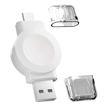 Bežični punjač za Apple Watch s magnetskim punjenjem, USB-C sučelje — PD protokol, 5W izlaz