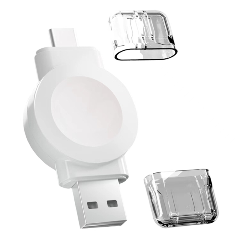 Bežični punjač za Apple Watch s magnetskim punjenjem, USB-C sučelje — PD protokol, 5W izlaz