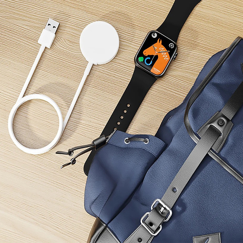 Apple Watch magnetická rýchlonabíjacia stanica, bezdrôtové nabíjanie, PD protokol, prenášateľná základňa, 3W výstup, 5W celkový výkon