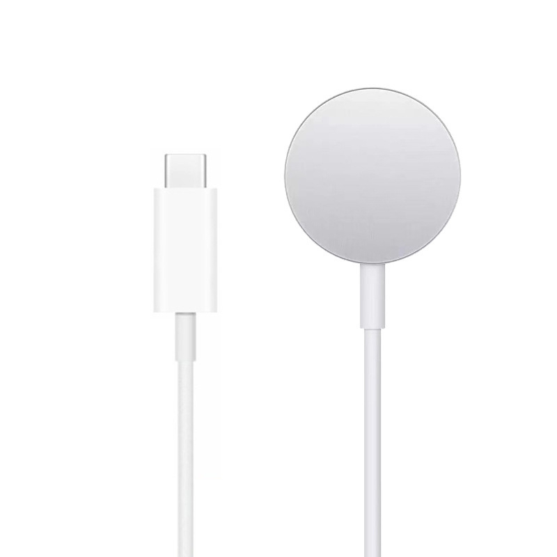 Apple Watch magnetická rýchlonabíjacia stanica, bezdrôtové nabíjanie, PD protokol, prenášateľná základňa, 3W výstup, 5W celkový výkon