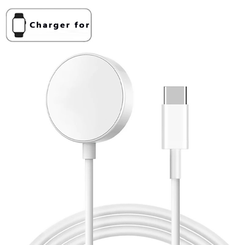 Apple Watch magnetická rýchlonabíjacia stanica, bezdrôtové nabíjanie, PD protokol, prenášateľná základňa, 3W výstup, 5W celkový výkon