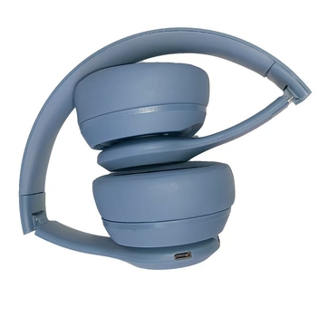 Fejre szerelhető Bluetooth fejhallgató sztereó hangzással, Bluetooth 5.3, 10 m hatótávolság, 4–8 órás üzemidő, ABS ház