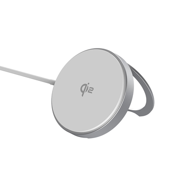 Qi2 Ασύρματο φορτιστή με βάση για κινητό – 15W μαγνητική γρήγορη φόρτιση, κράμα αλουμινίου, QC3.0, για Q20