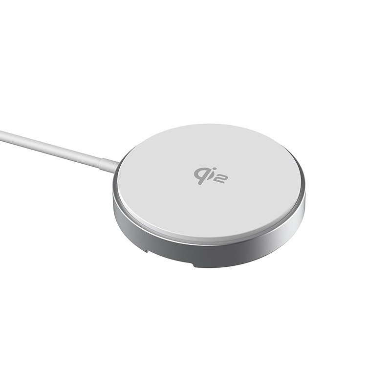 Qi2 Ασύρματο φορτιστή με βάση για κινητό – 15W μαγνητική γρήγορη φόρτιση, κράμα αλουμινίου, QC3.0, για Q20