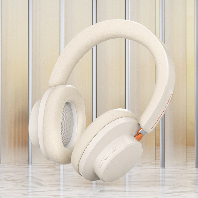 Ασύρματα Bluetooth ακουστικά κεφαλής με ενεργή μείωση θορύβου, έντονο μπάσο, ιδιωτικό μοντέλο, Bluetooth 5.4, αυτονομία μπαταρίας 4–8 ωρών