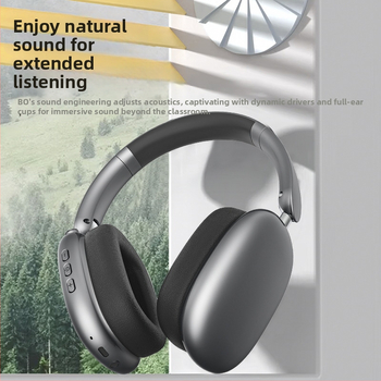 Bezdrôtové náhlavné slúchadlá s Bluetooth a ANC, 44 mm reproduktory, impedancia 32 Ω, rozsah frekvencií 20–20000 Hz, vstavaný mikrofón