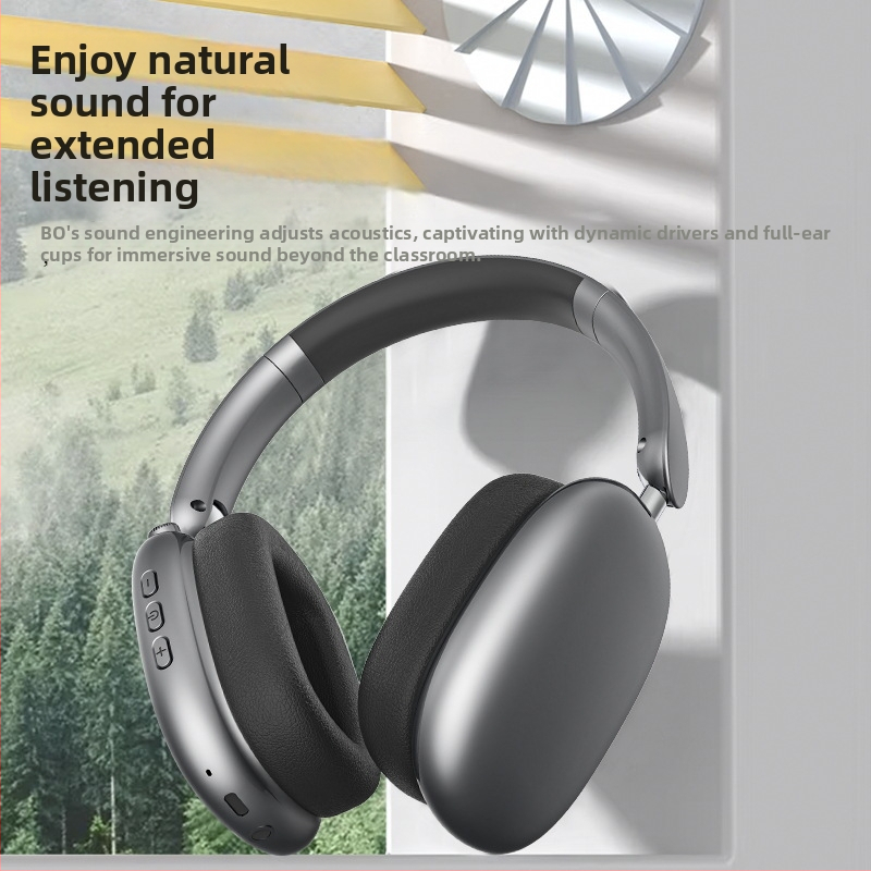 Bezdrôtové náhlavné slúchadlá s Bluetooth a ANC, 44 mm reproduktory, impedancia 32 Ω, rozsah frekvencií 20–20000 Hz, vstavaný mikrofón