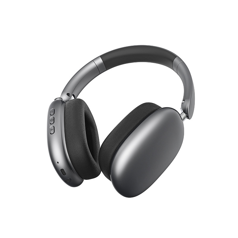 Bezdrôtové náhlavné slúchadlá s Bluetooth a ANC, 44 mm reproduktory, impedancia 32 Ω, rozsah frekvencií 20–20000 Hz, vstavaný mikrofón